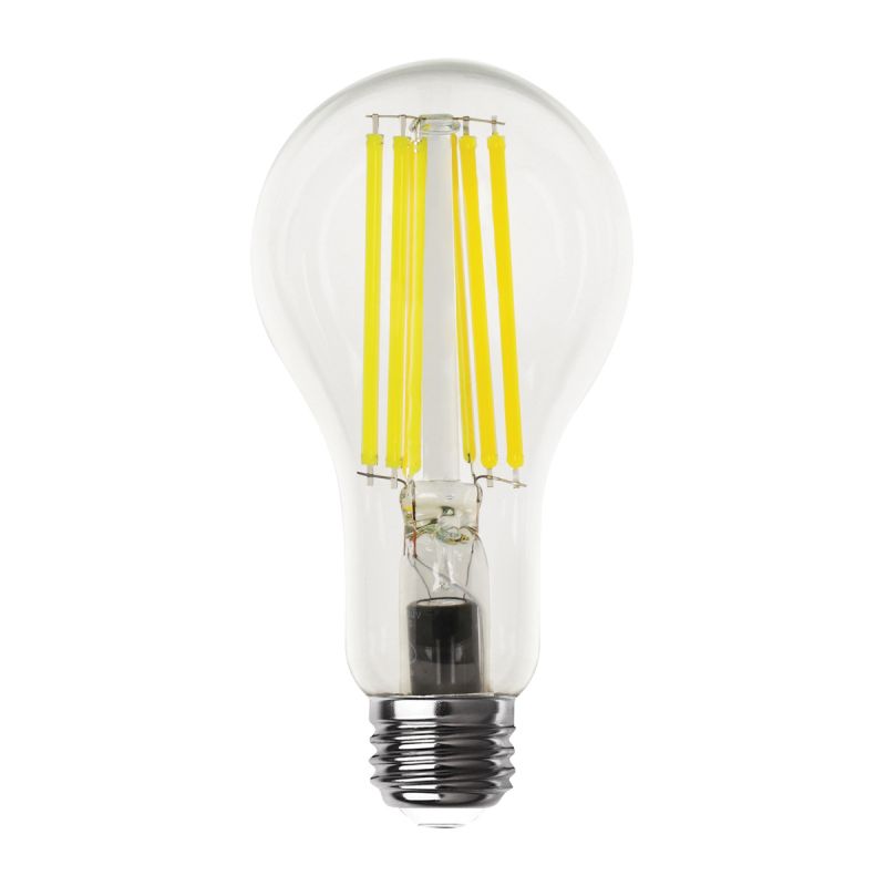 Feit Electric OM150DM/CL/830/FIL LED Bulb, General Purpose, A21 Lamp, 150 W Equivalent, E26 Lamp Base, Clear