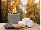 Sharper Image Tabletop Fire Pit Gray