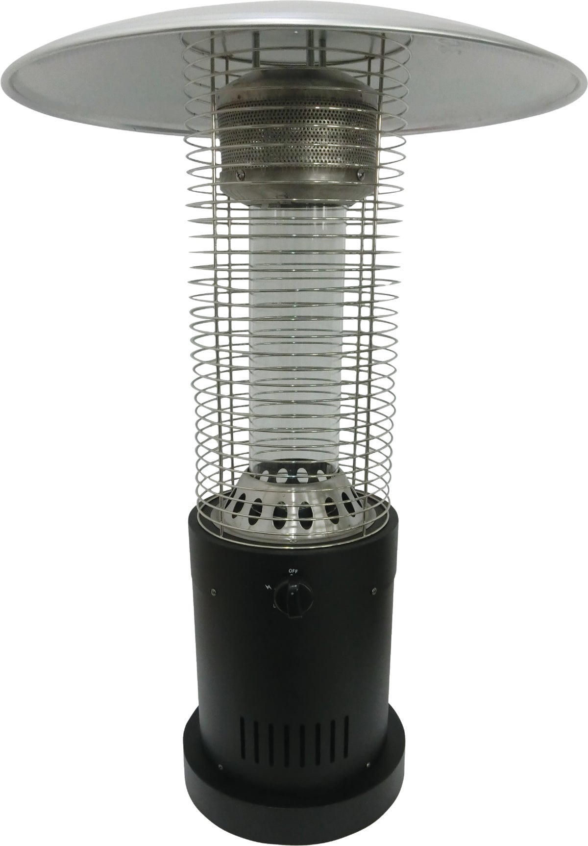 HotShot 46,000 BTU Bronze Rapid Induction Patio Heater with Large