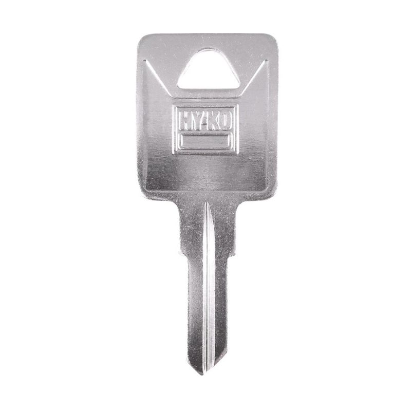 Hy-Ko 11010TM17 Key Blank, Brass, Nickel-Plated, For: Trimark TM17 Locks
