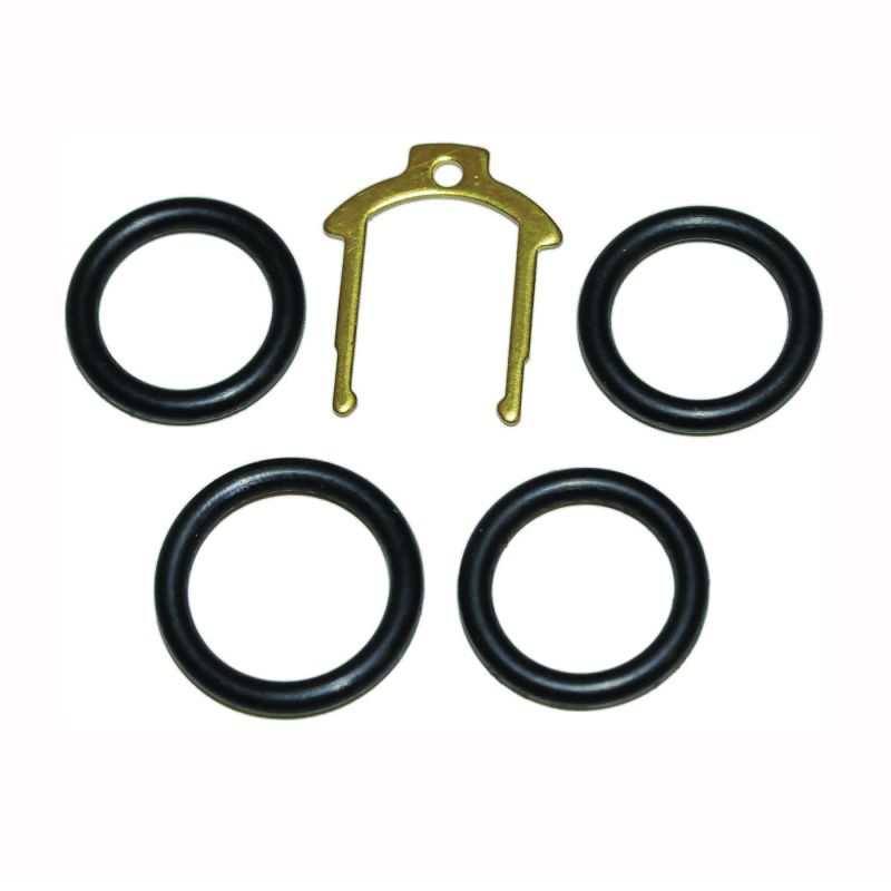 Danco MO-2 Series 80491 Cartridge Repair Kit, Copper, Black Black