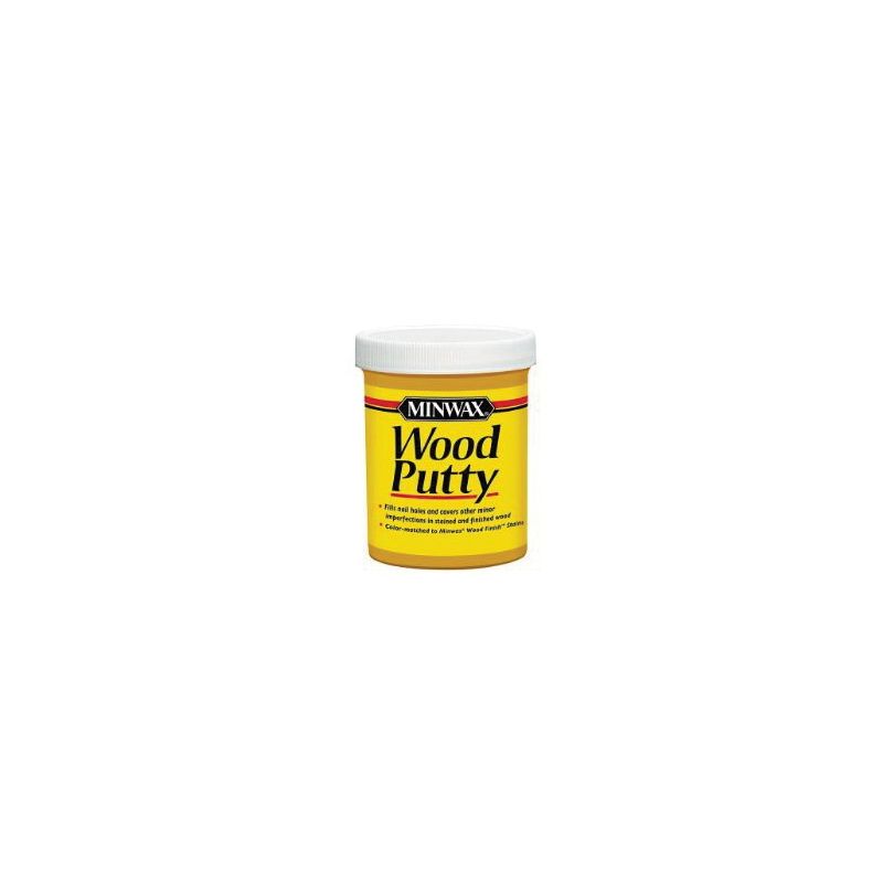 Minwax 13613 Wood Putty, Solid, Red Mahogany, 3.75 oz Package Red Mahogany