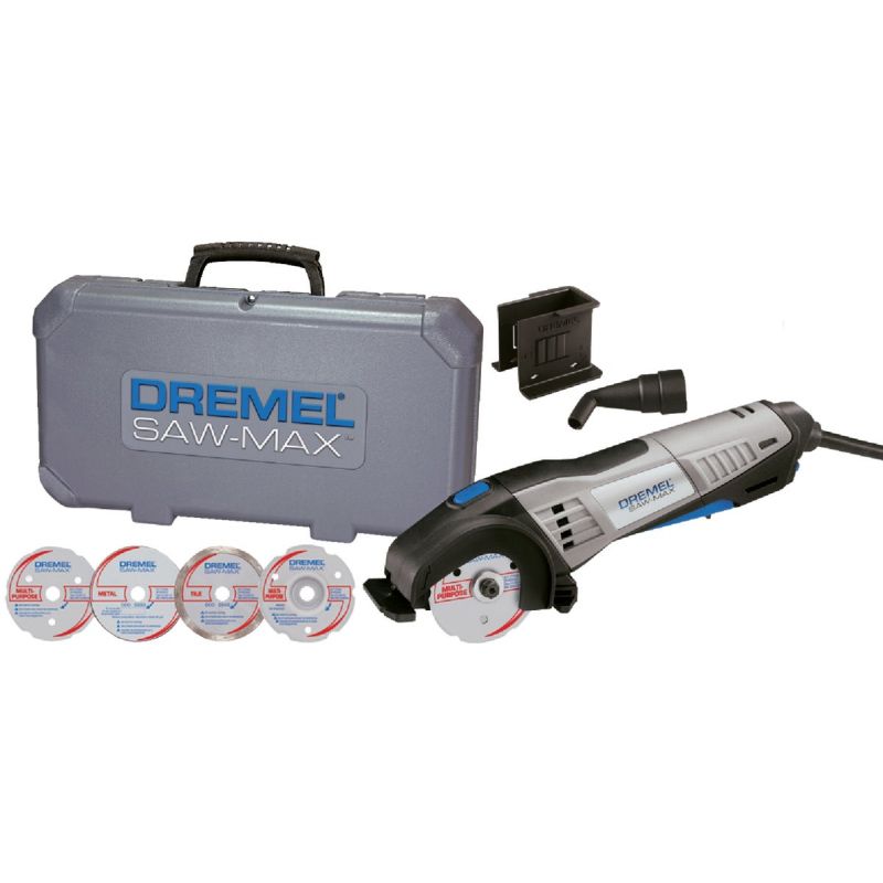 Buy Dremel Saw-Max 3 In. Circular Saw Kit 6A