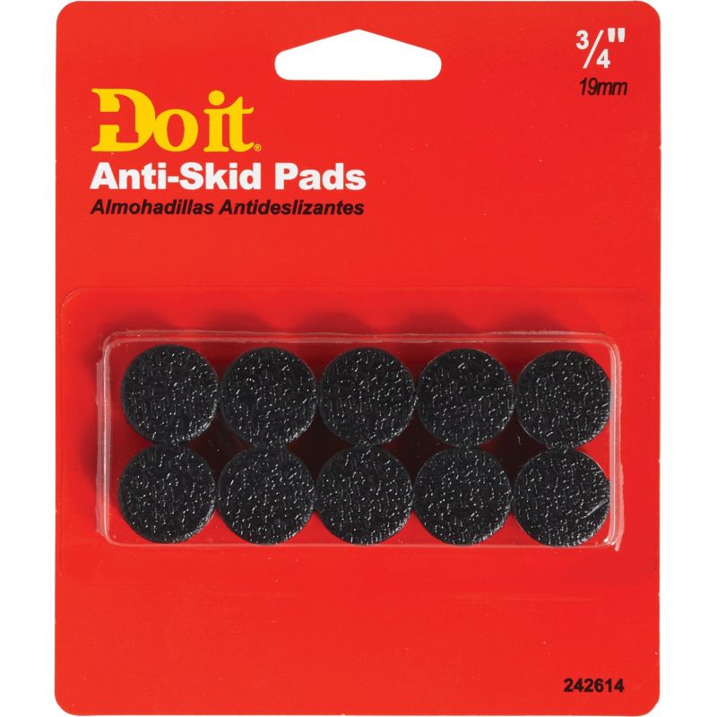 Do it Self-Adhesive Anti-Skid Pad 3/4 In., Black