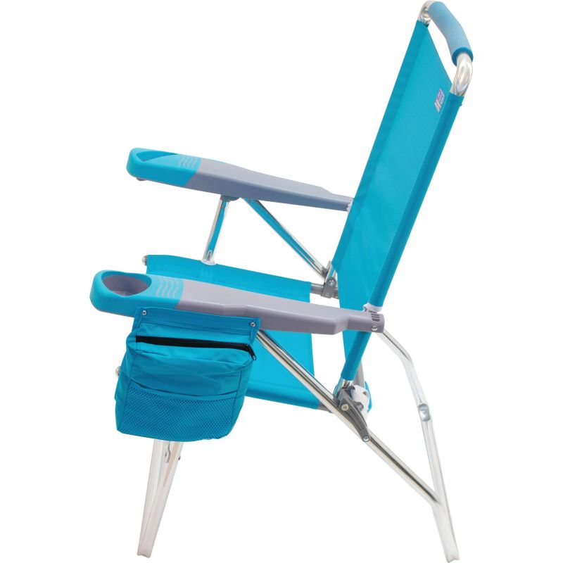 Rio Brands Beach Chair With Cooler