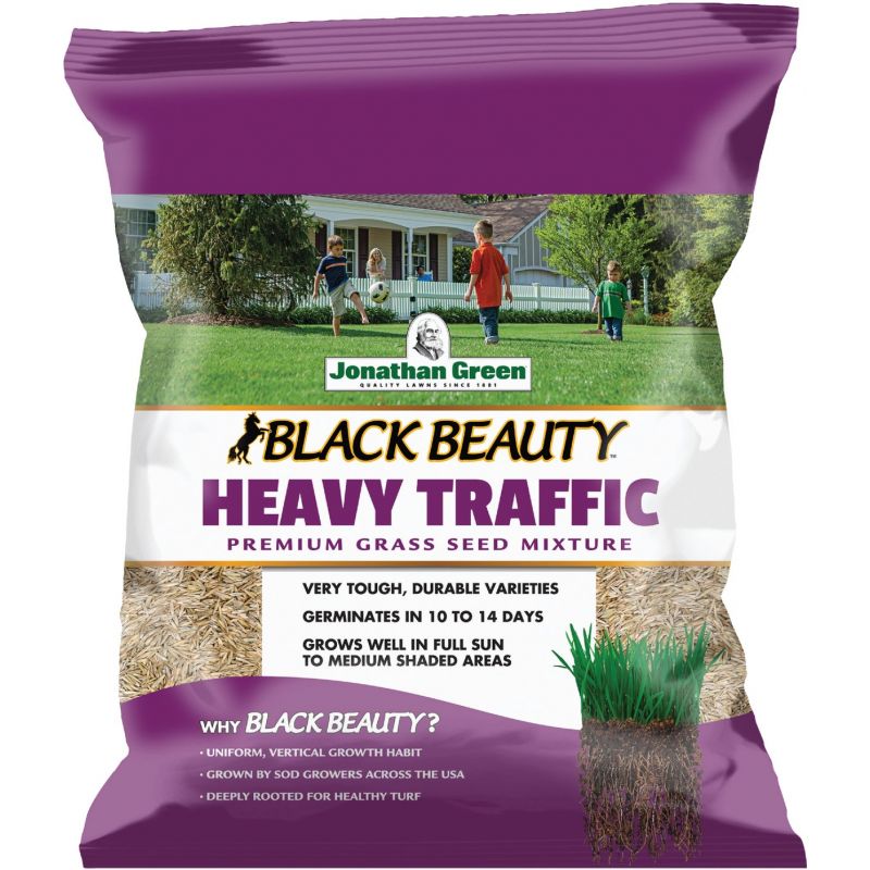 Jonathan Green Black Beauty Heavy Traffic Grass Seed