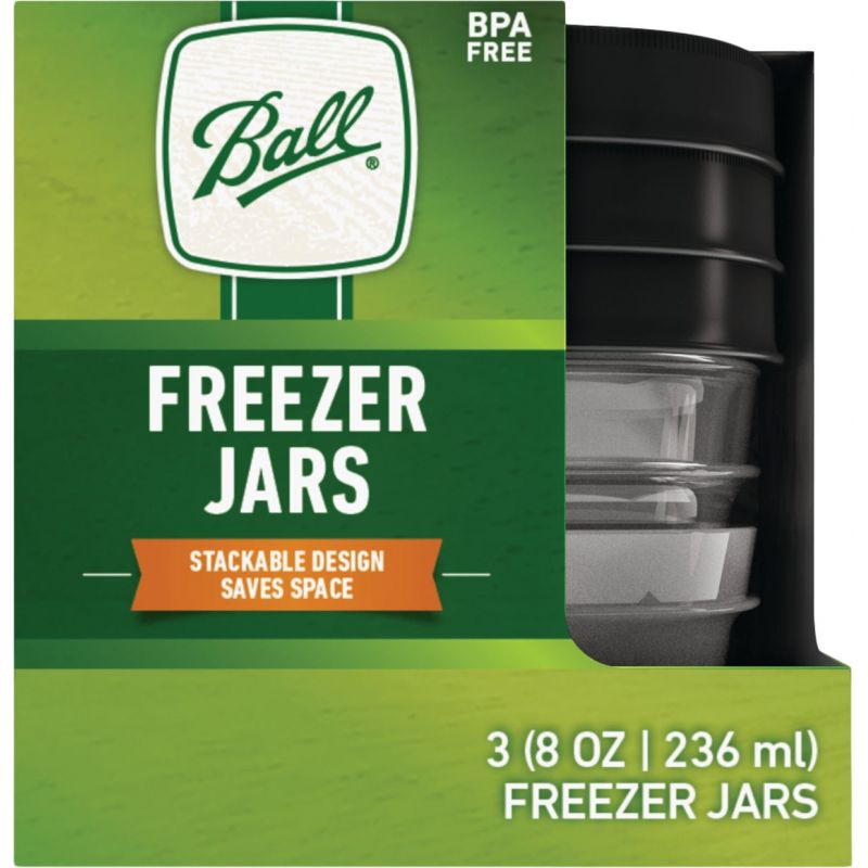 Ball Plastic Freezer Jar 8 Oz.