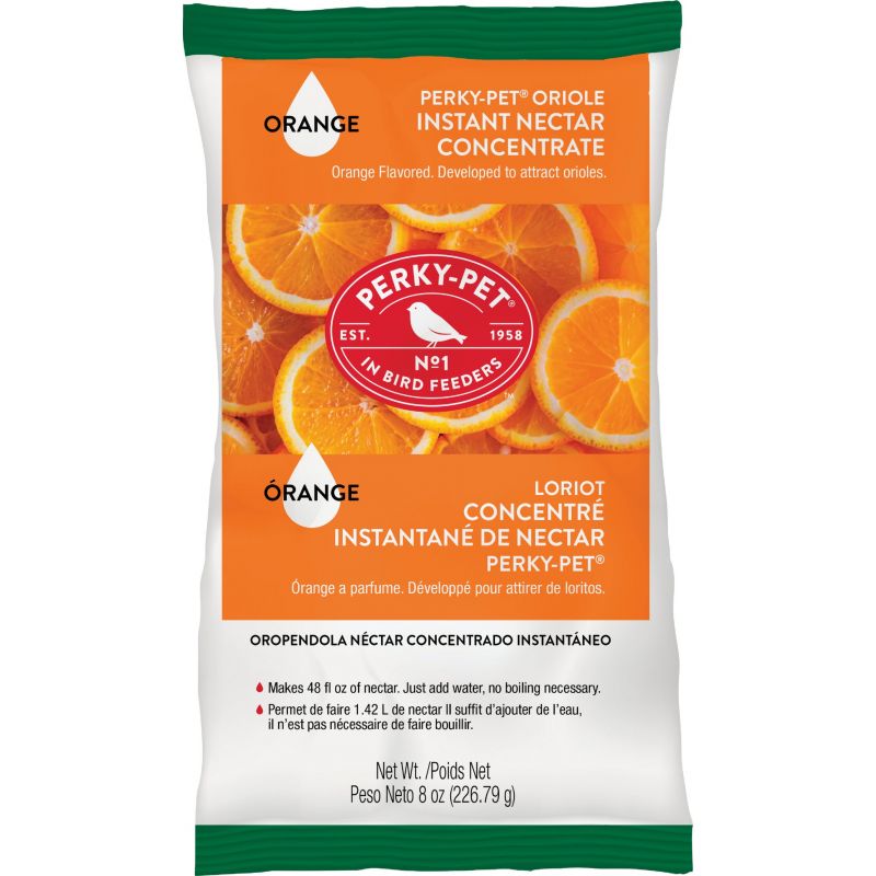 Perky-Pet Powder Concentrate Oriole Nectar Orange, 8 Oz.