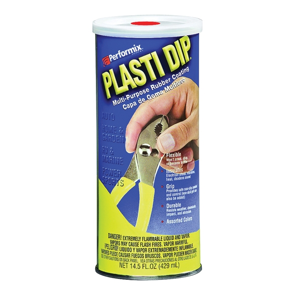 Plagen dictator uitsterven Buy Plasti Dip 11601-6 Rubberized Coating Red, Red, 14.5 oz, Can Red