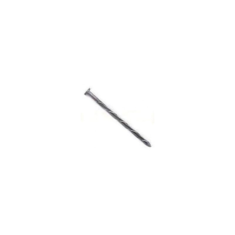 ProFIT 0033132 Common Nail, 6D, 2 in L, Hot-Dipped Galvanized, Flat Head, Spiral Shank, 50 lb 6D