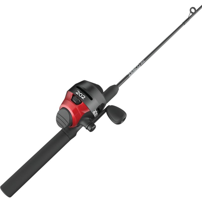 Zebco 202 Fishing Rod &amp; Spincast Reel