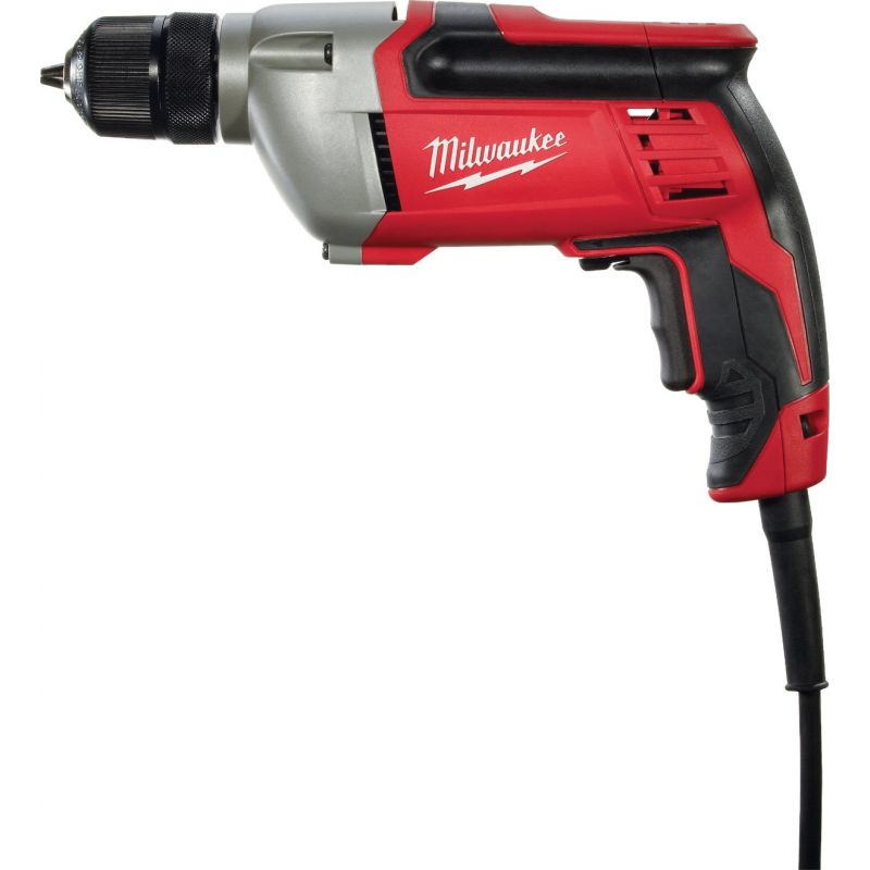 Milwaukee 3/8 In. VSR Electric Drill 8