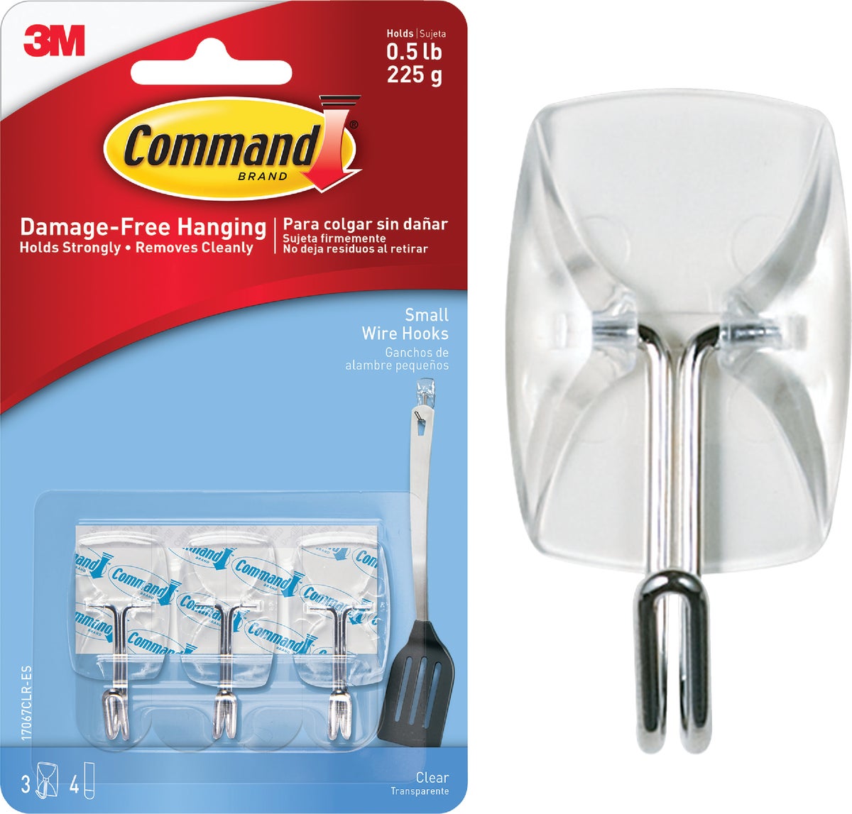 Buy Command Wire Adhesive Hook Clear