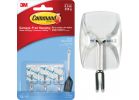 3M Command Wire Adhesive Hook Clear