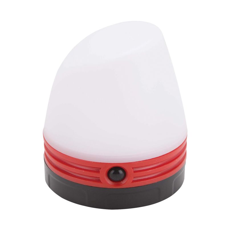 PowerZone 12461 Lantern, AA Battery, LED Lamp, White Light, Plastic