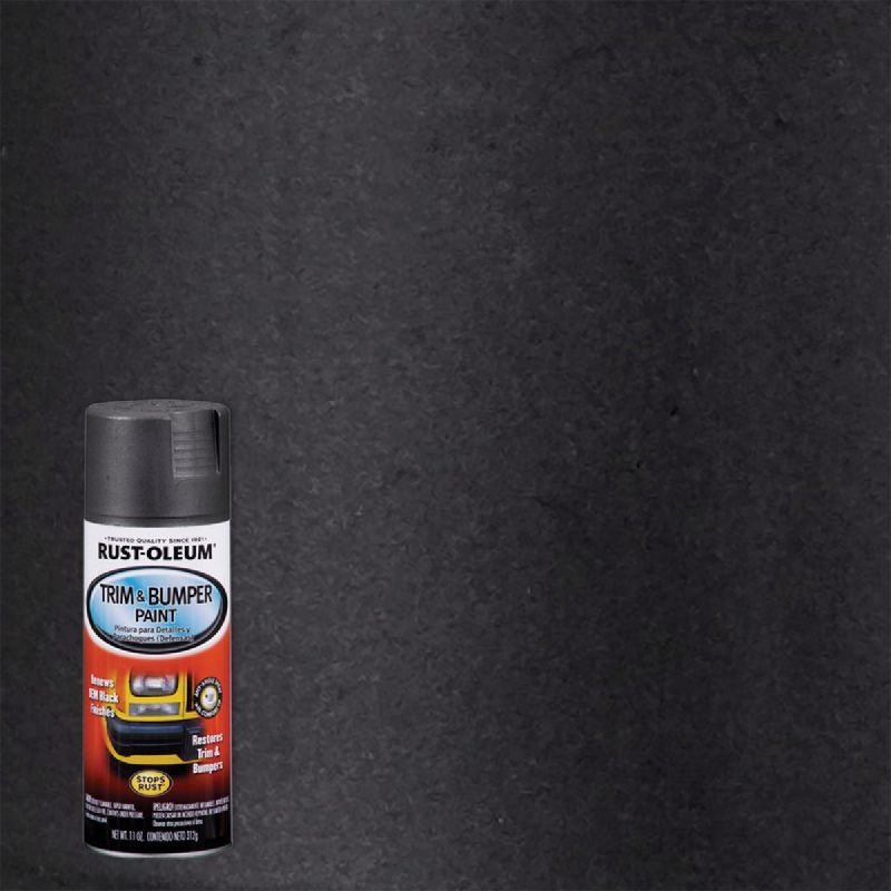 Rust-Oleum Automotive 11 oz. Matte Black Trim and Bumper Spray
