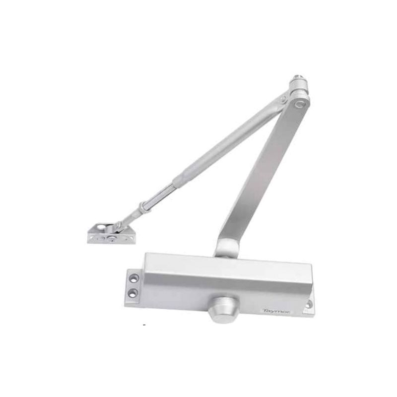 Taymor 550 Series 13-553APAL Door Closer, Non-Handed Hand, Automatic, Left, Right Door Opening, Aluminum, 88 to 144 lb