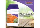 Bonide Mancozeb 862 Fungicide, Liquid, Sulfur, Yellow, 1 pt Yellow