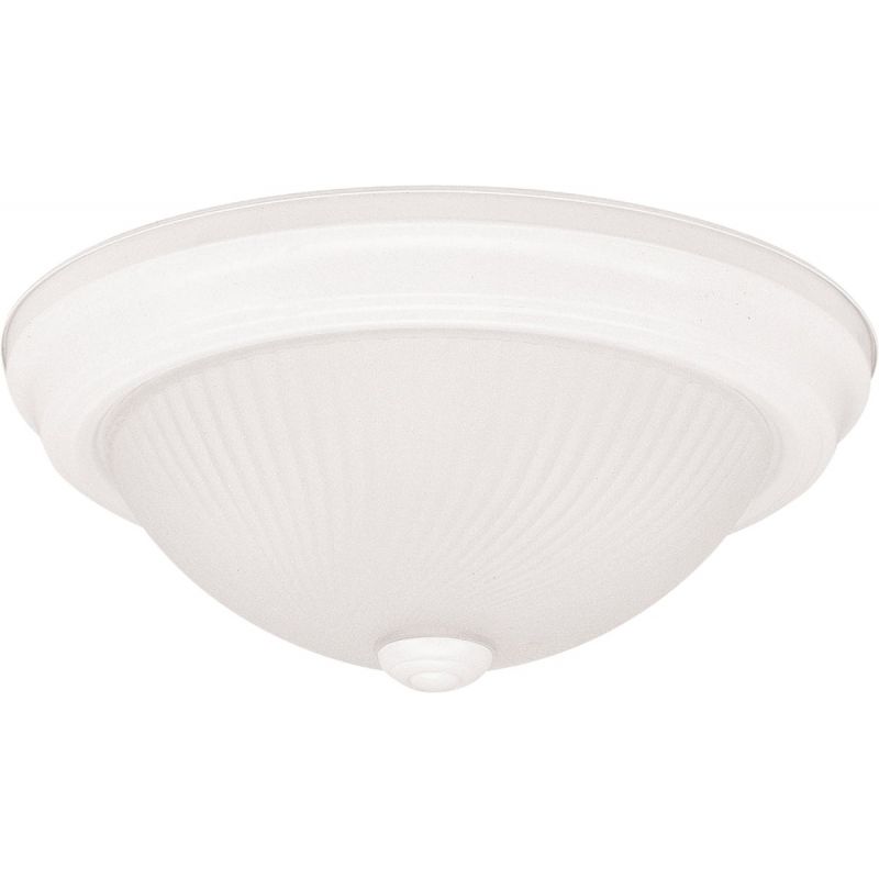 Home Impressions 13 In. Flush Mount Ceiling Light Fixture 13 In. W. X 4-7/8 In. H.