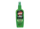 OFF! Deep Woods 21845 Insect Repellent VII, 6 fl-oz, Liquid, Clear, Pleasant Clear