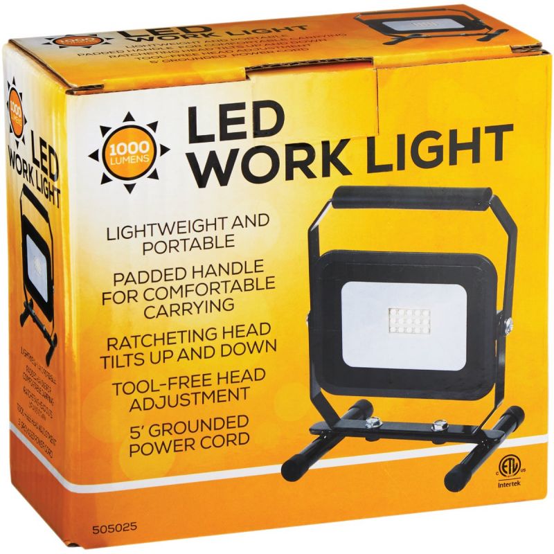 Verplicht Verknald Negen Buy LED Portable Work Light Black