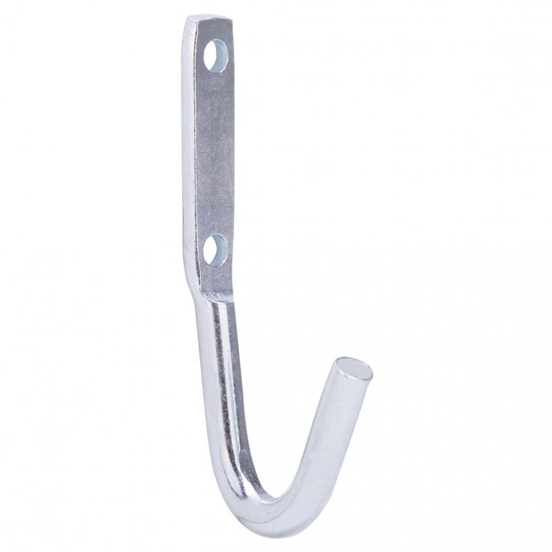 ProSource CL700 Rope Hook, Steel, Zinc Silver