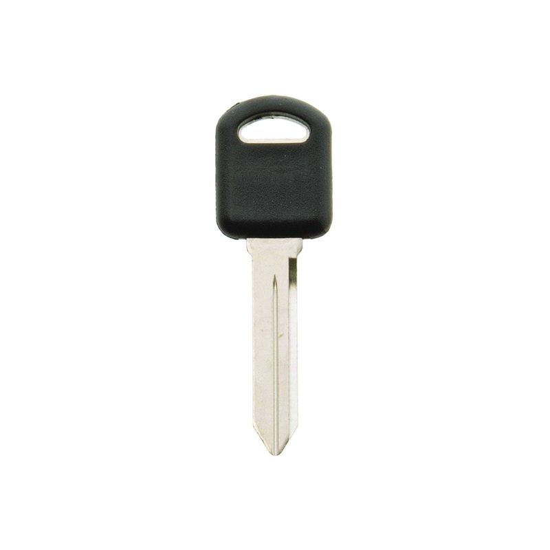 Hy-Ko 18GM102 Key Blank, Brass/Plastic, Nickel, For: Honda Vehicle Locks