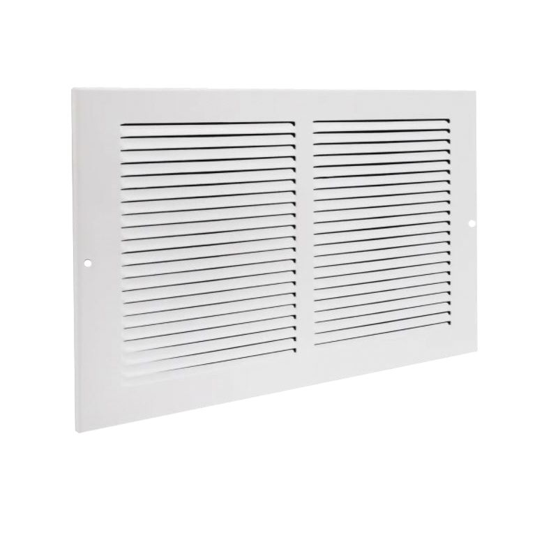 Imperial RG0401 Sidewall Grille, Steel, White White