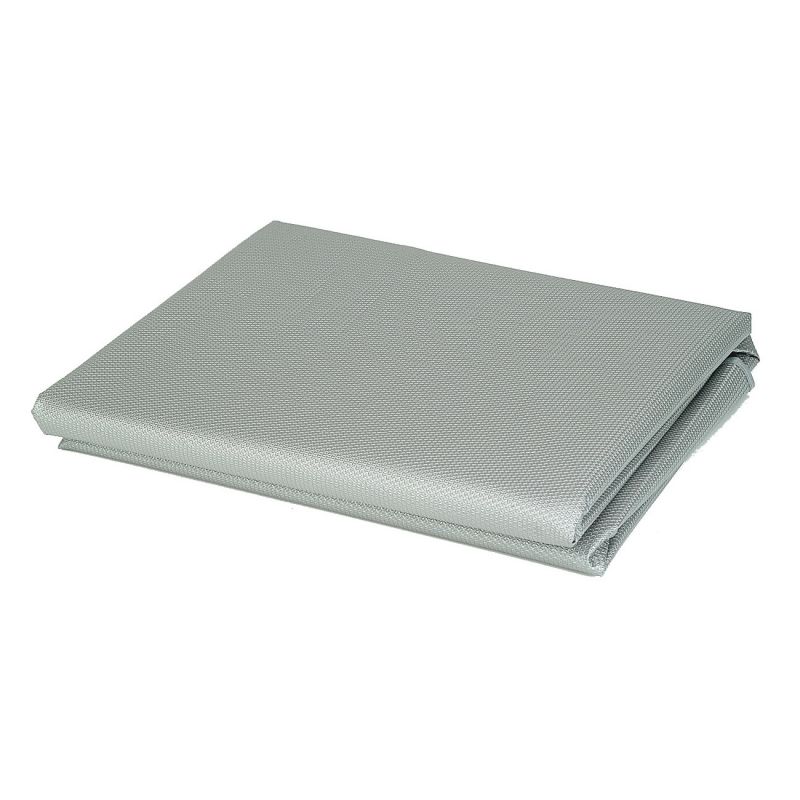 Climaloc CF75009 Air Conditioner Cover, 34 in L, 30 in W, Vinyl, Gray Gray