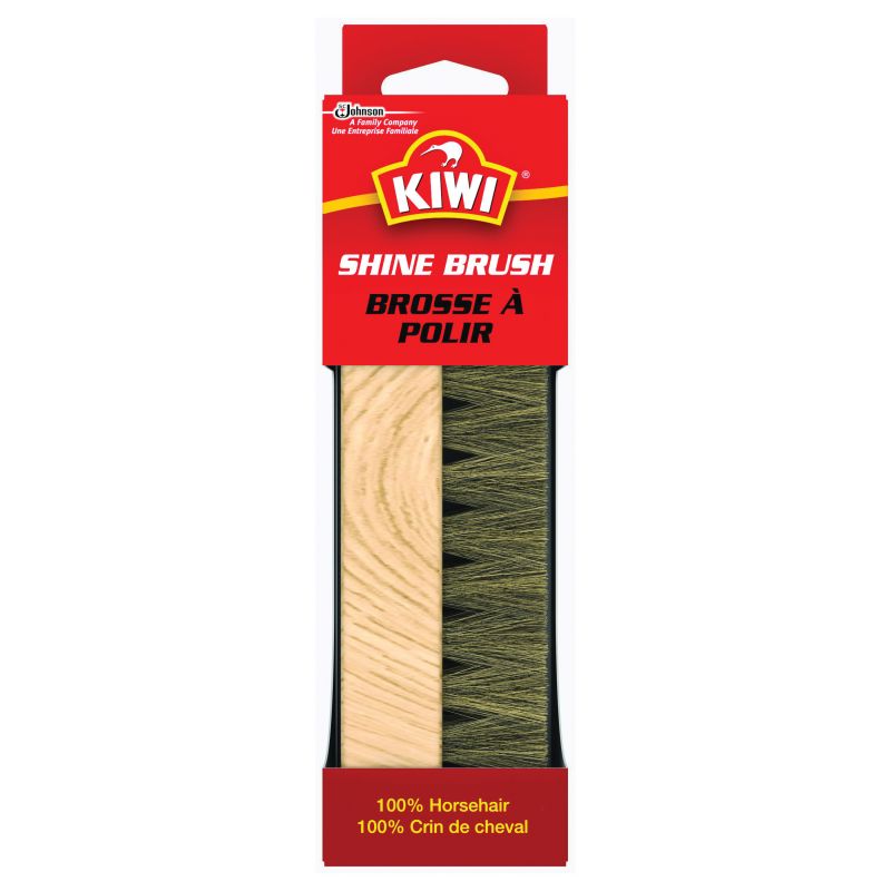 Kiwi 70309 Horsehair Brush, Horse Hair Bristle