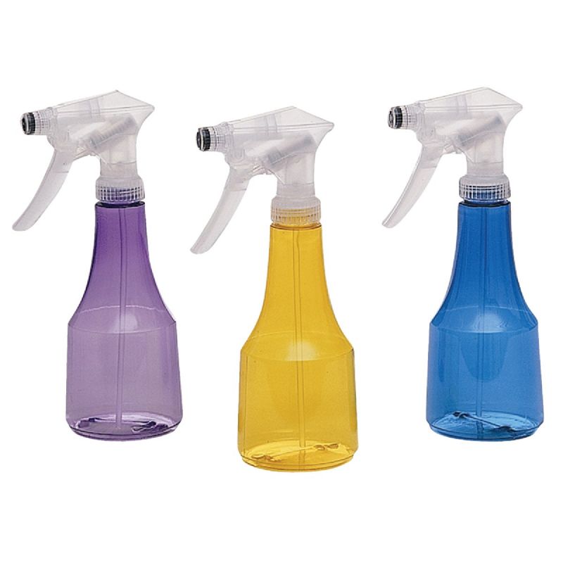 Delta Spray Bottle 12 Oz., Purple, Yellow, Blue (Pack of 12)