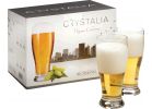 Crystalia Richmond Beer Glass 19-1/4 Oz., Clear