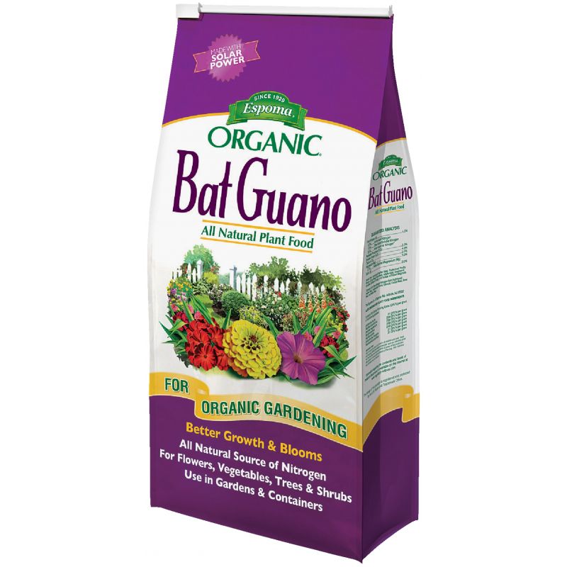 Espoma Organic Bat Guano Dry Plant Food 1.25 Lb.