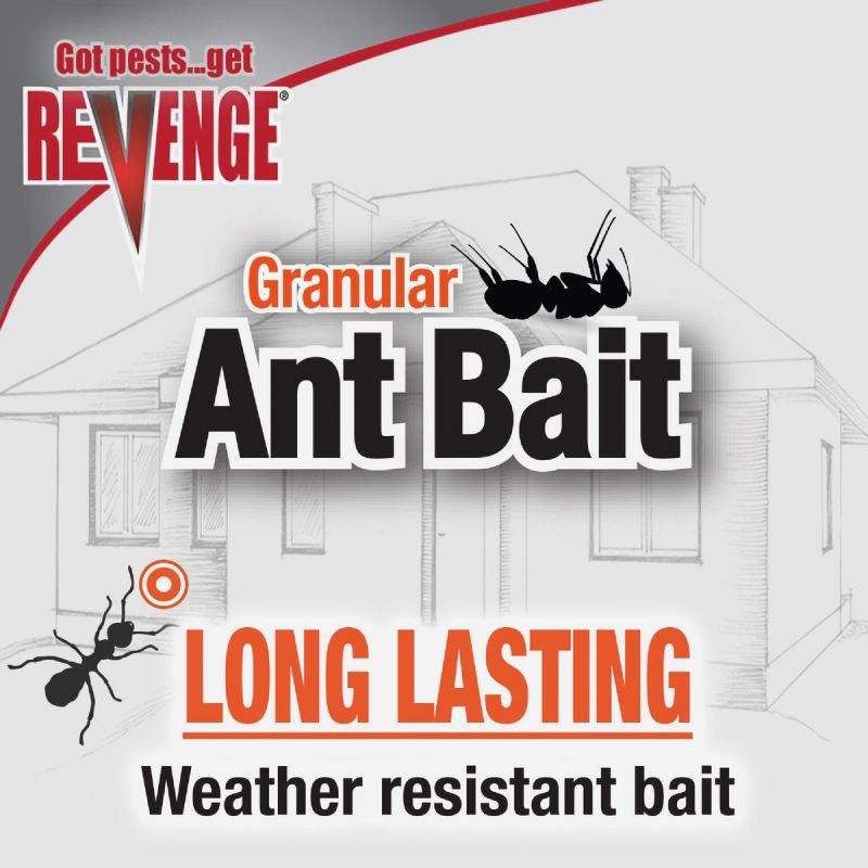 Bonide Revenge Ant Bait Granules 1.5 Lb., Shaker Bottle