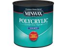 Minwax Polycrylic Water Based Protective Finish 1/2 Pt.