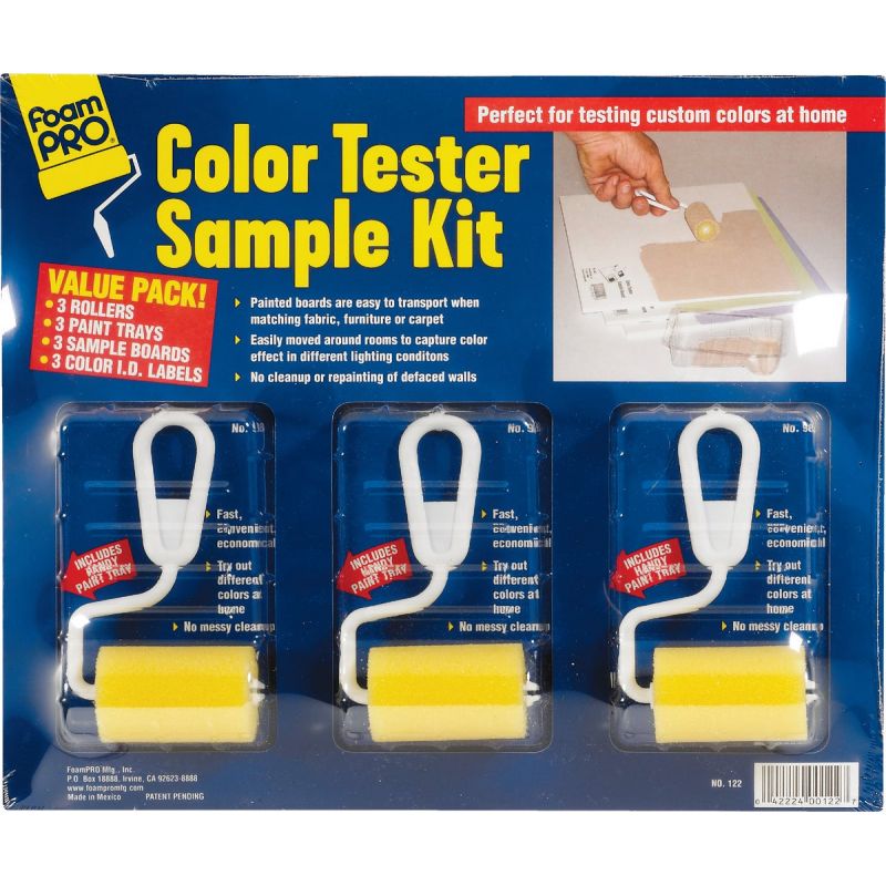 FoamPro Color Tester Sample Kit