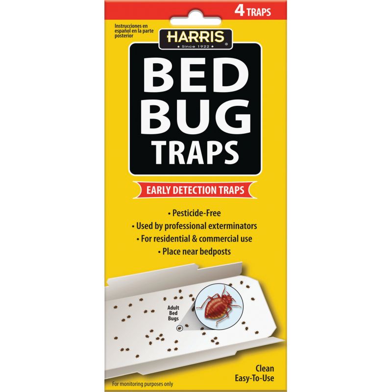 Harris Natural Bedbug Trap Floor