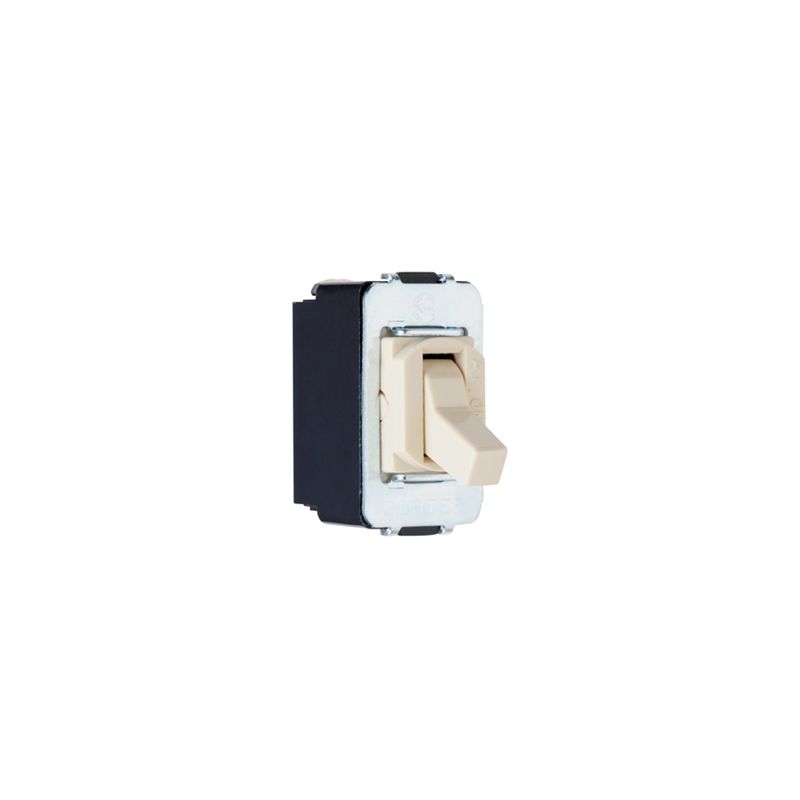 Legrand ACD3I Switch, 15 A, 120/277 V, 3 -Position, Screw Terminal, Thermoplastic Housing Material, Ivory Ivory
