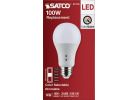 Satco Color Quick 5CCT LED A19 Light Bulb