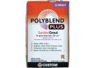 Custom Building Products PolyBlend PLUS Sanded Tile Grout 25 Lb., Haystack