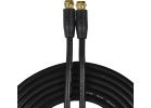 RCA RG6 Coaxial Cable Black