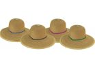 Midwest Quality Glove Sun Hat With Ribbon Natural With Assorted Ribbon