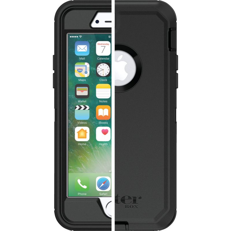 Otterbox Defender Series iPhone Case Black