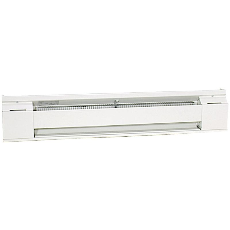 Fahrenheat Utility Well House Electric Baseboard Heater Northern White, 3.1