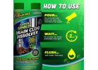 Green Gobbler G8615 Liquid Hair and Grease Clog Remover, Liquid, Colorless, Odorless, 32 oz Bottle Colorless