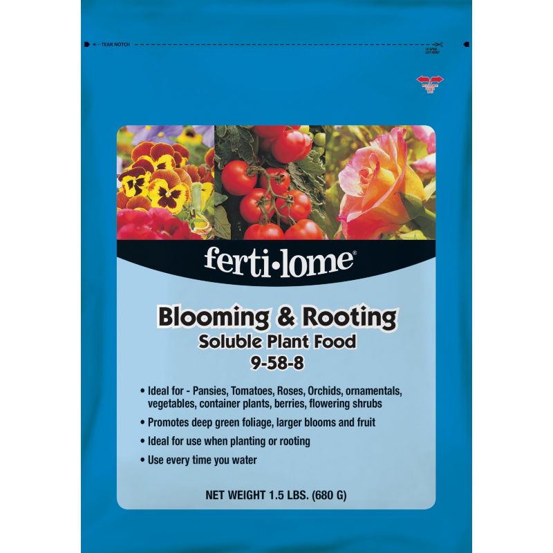 Ferti-lome Bloom &amp; Root Soluble Dry Plant Food 1.5 Lb.