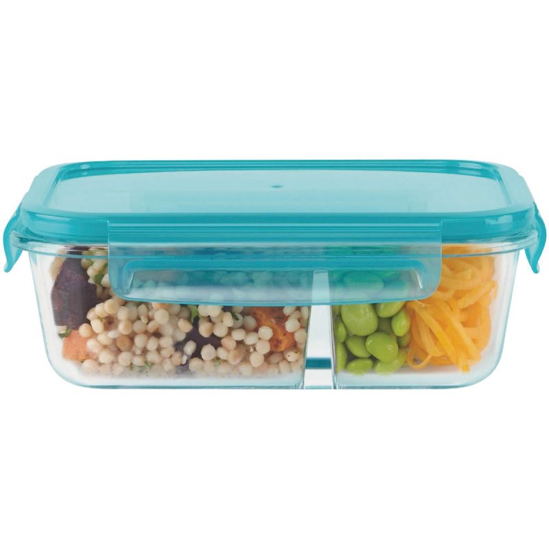 Pyrex MealBox Divided Glass Food Storage Containers