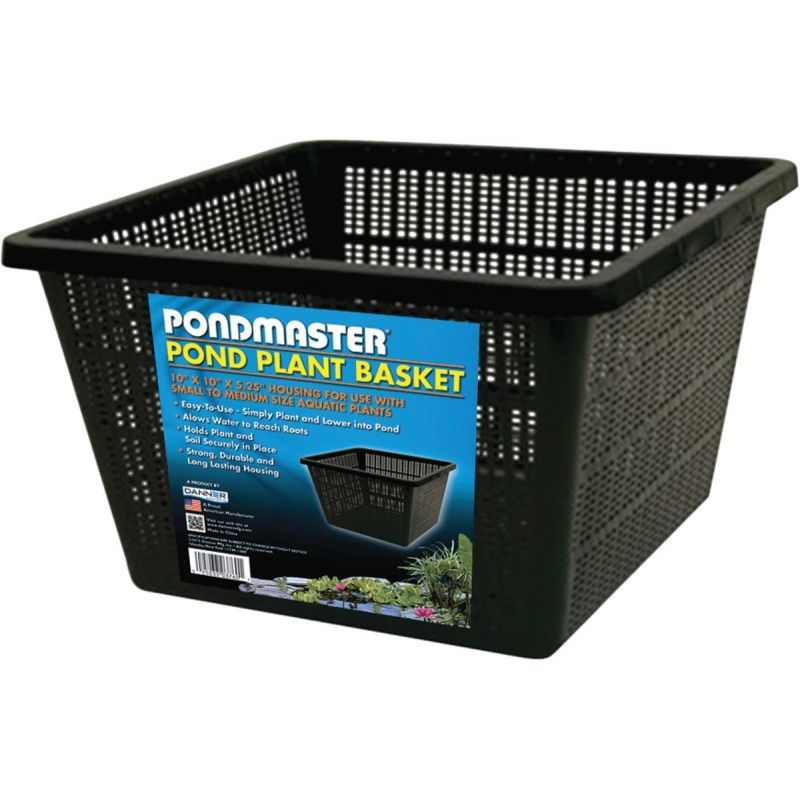 PondMaster Pond Plantainer Black