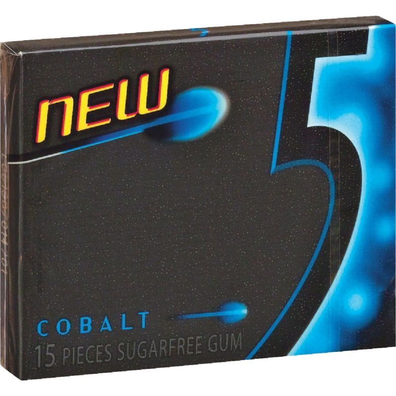 5 Cobalt Chewing Gum (Pack of 10)