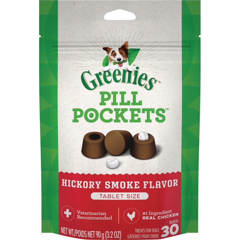 Greenies Pill Pockets Dog Treat 3.2 Oz.